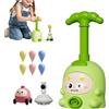 Ldduopp Lanciatore a Palloncino Manuale Gonfiabile ad Aria con Animali | Macchina a Palloncino per Casa Interno Giardino Cortile Terrazza Feste di Compleanno Giochi Divertenti