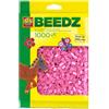 SES Creative Confezione di 1000 Perline Rosa da Stirare per Bambini