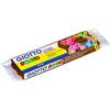 Giotto Unidad | Plastilina Mineral Pongo | Pastilla Pongo Marrón Oscuro 450 G Caja 12 Uds.