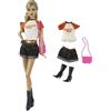 Codulu Vestiti per bambole da 11,5 pollici-Completi-#10-G | 4 pz/set,T-shirt gonna shorts scarpe,bambola americana 30cm,bambola BJD 1/6,regalo per bambini