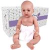 YEEFAIRY Bambola Realistica in Silicone Nuovo Nato di 39cm Effetto Vitavera Bambino Maschio con Occhi Aperti 1,8kg Esperienza Terapeutica Compagnia Emozionale e Curativa, Pelle Media