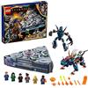 LEGO 76156 Super Heroes L'ascesa di Domo