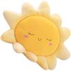 MOLUCKFU Cuscino da Abbraccio Creativo a Forma di Sole Piccolo Peluche Morbido per Decorazione per Divano e Camera Cuscino Modellante Solare per Uso Prolungato