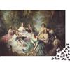 9K4D7V2G Ritratto di gruppo signore eleganti Puzzle 1000 Pezzi Carta Puzzle per Adulti Stile artistico da giardino Puzzle per Famiglia Relax Decorazione Regalo 70x50cm/1000pcs