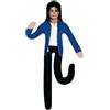 HshDUti Michael Plush MJ Cuscino King of Pop Music Legend Plushies Pop Icon | Gli arti sono mobili Rock King Classic peluche Halloween decorazioni natalizie