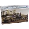 Trumpeter 01525 - Modellino da Costruire, Cannone Automatico antiaerei Tedesco, 3,7 cm Flak 37