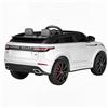 Garvee Land Rover 12V Macchina Elettrica Per Bambini 2 Posti, LED | Telecomando genitori, sospensioni indipendenti, musica USB/MP3, cintura di sicurezza. Regalo 3-8 anni. Nero/Rosa
