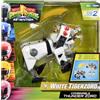 Power Rangers Re-Ignition Figura Combinabile Thunderzord - Tigerzord 20,3 | Power Rangers Re-Ignition - Action Figure combinabile Thunderzord da 20 cm, Tigerzord bianco