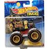 Hot Wheels Monster Trucks Will Trash It All Dump Truck [caccia al tesoro] include auto schiacciata, nuovo per il 2026! Veicolo giocattolo pressofuso in scala 1:64