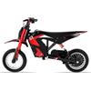 EVERCROSS MOTO Moto Elettrica | Motore da 300 W e Batteria da 36V 4Ah | 3 Modalità di Velocità | Avventura in Moto Cross con Pneumatico da 12'' | Moto Elettrica per Bambini dai 3 ai 12 Anni