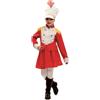 My Other Me - Costume majorette uniforme da banda bambina taglia 3-4 anni | Include cappello, giacca e gonna