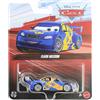Mattel Disney Cars 2026 - Auto da corsa svedese in scala 1:55, Flash Nilsson