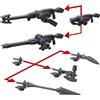 BANDAI SPIRITS Bandai Netaddiction Portanova Option Weapon 1 Set 30 Minute Missions 1/144 Accessori Model Kit - AccessoriAccessori