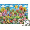 DAFUfbw Cartoon Drawing Puzzle per Adults 1000Pc Recyclable Illustration Senior Puzzles Impossible Hard Difficult Stimolante Relieve Senile Dementia Activity 38x26cm/1000pcs