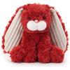Apricot Lamb Prugna coniglio Rani di peluche, 20 cm