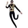 HshDUti Michael Plush MJ Cuscino King of Pop Music Legend Plushies Pop Icon | Gli arti sono mobili Rock King Classic peluche Halloween decorazioni natalizie