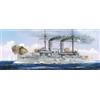 Trumpeter 1:350 -Modellino Navee da Guerra Russian Tsesarevich Battleship 1917