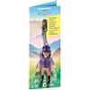 PLAYMOBIL Portachiavi 70651 Cavallerizza, da Collezionare, per Bambini dai 4 Anni