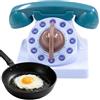 JIEBWCHA Timer da Cucina 60 Minuti Manuale con Allarme Forte | Timer Conto Alla Rovescia Gadget Da Cucina per Scuola Aula Casa Camera Studio Soggiorno Gestione Apprendimento Allenamento