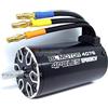 VRX Motore Classic Rocket 1/8 4076 6D 1700KV brushless Sensorless (Albero Motore 5mm) Cassa Liscia