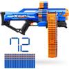 XSHOT X-Shot Insanity Mad Mega Barrel da ZURU con 138 Darts, Freccette con tecnologia Air Pocket e custodia per freccette