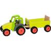 Goki - Trattore con rimorchio Palline, Colore (Multicolore) (55886)