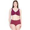 Ulla Popken gs1 Data Protected Company 4069787000005 Bustier, Still-BH, Vorderverschluss, Cup C/D - E/F Bra Donna