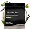 THE PROTEIN WORKS Protein Works | Diet Meal 360 - Platinum, Crema alla Vaniglia, 2kg | Shake Sostitutivo Pasti Dietetico Avanzato, Perdita Peso, Nutrizionalmente completo, 26 Vitamine & Minerali, 33 Pasti