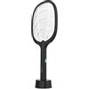 Cecotec Racchetta Mosquito Killer ByeFly 1000 Paddle, 3000 V e batteria da 1200 mAh, Base convertibile in lampada, 2 in 1: Uccisore di mosche e lampada, 2 Modalità: automatica e manuale.