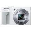 Panasonic LUMIX DC-TZ99 fotocamera digitale compatta bianca zoom 30x 4K Wi-Fi...