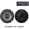 BRAX Graphic GL-3 MK2 Midrange 80 mm cono di carta