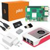 PiiKit Starter Kit per Raspberry Pi 5 4 GB Scheda MicroSD 64 GB Alimentatore 27