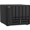 Qnap TS 932px NaS Server 9 Sch chte Sata 6gb/s Raid 0 1 5 6 10 50 Jbod 5 Hot