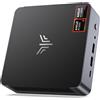 NiPoGi AM21 Mini PC АMD Ryzen 7 8745HS 16GB DDR5 5600MHz 512GB NVME SSD