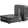 FIREBAT Mini PC Ryzen 5 7430U (fino a 4,3 GHz 6 Core/12 Thread) 16GB RAM 512GB