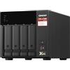Qnap TS 473a NaS Server 4 Sch chte Sata 6gb/s Ram 8 Gb 2.5 Gigabit Ethernet