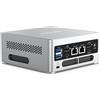 MINISFORUM NAB6 Lite Mini PC con Intel Core i5-12600H 16 GB DDR4 SSD PCIe 4.0 12