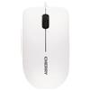CHERRY MC 1000 Mouse Cablata USB Bianco Nero, 109x62x37 mm