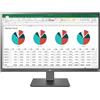 LG Electronics LG 27" 27UK670P-B 4K UDH ColorPrime DP HDMI IPS 16:9 Nero
