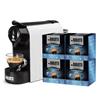 Bialetti - Macchina Da Caffè Espresso Bundle Gioia + 64 Caps-bianco