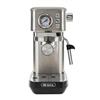 Ariete - 1381 Macchina Da Caffè Espresso Con Manometro-silver