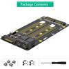 Eurowagens Convertitori da SSD NVMe M.2 a SFF-8643 Per Scheda Madre, Scheda PCIe M.2