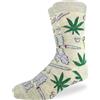 Good Luck Sock Calzini Uomo Marijuana Adulto