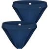 Skiny Cotone retrò Slip Uomo