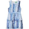 United Colors of Benetton Vestito 4l8rcv03b Vestito Bambine e Ragazze