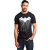 DC Comics Maglietta da Uomo Batman Paint