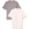 Amazon Essentials Uomo T-Shirt Girocollo con Tasca a Maniche Corte