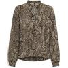 ONLY Onlnova Life Elite L/S Monica Top, Sierra, S, Sierra, S