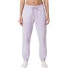 Light & Shade Pantaloni Jogging Donna Fleece - Joggers con Coulisse, Taglio Tapered e Tasche, Pantaloni Tuta Morbidi per Palestra Fitness Loungewear