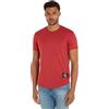 Calvin Klein Top in Maglia a Maniche Corte Uomo